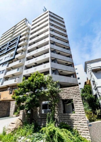 スカイコート早稲田壱番館12階 外観