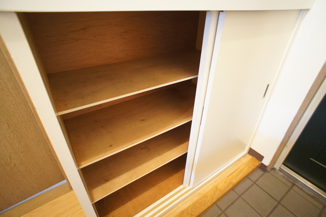 グランシャリオ誠治館0208号室 収納