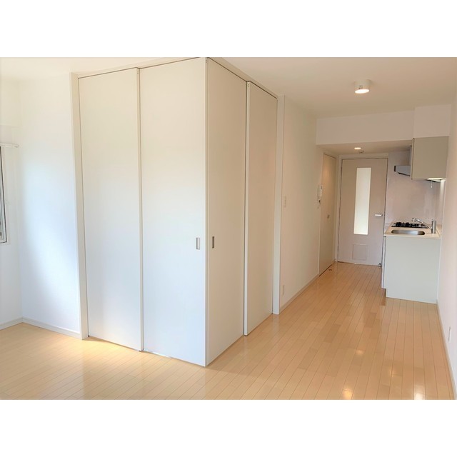 ルクレ足立0601号室 リビング