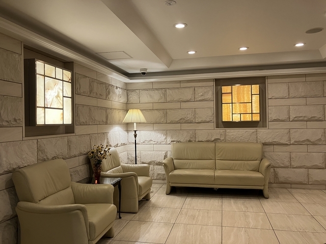 パークハウス二番町 エントランス　2025年9月撮影