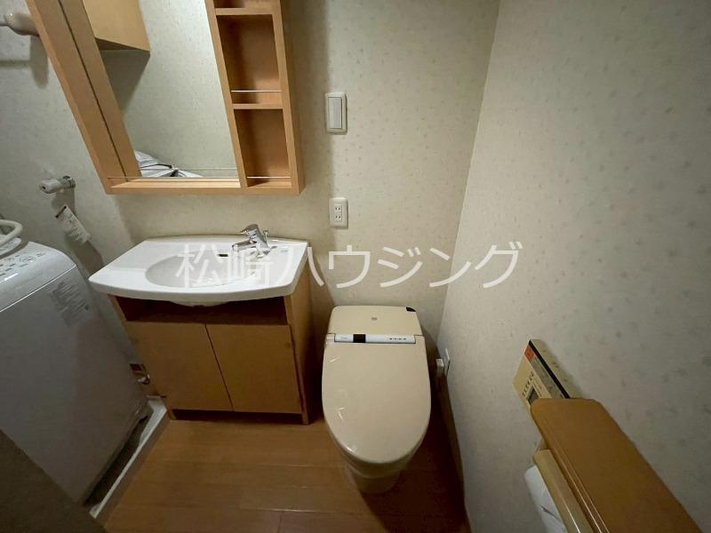 中野ローヤルコーポ トイレ