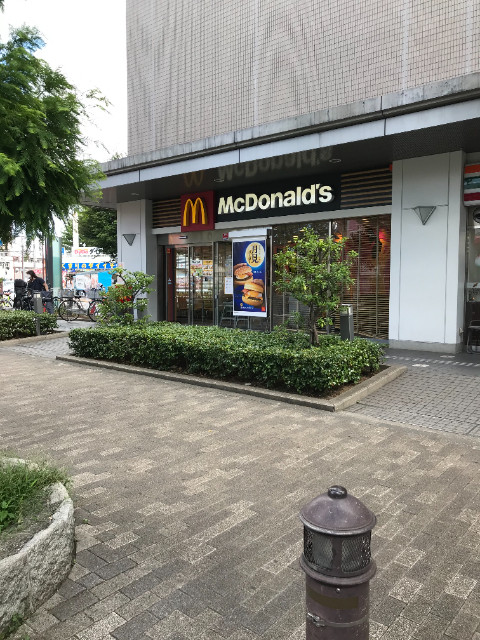 協和コーポ９4階 マクドナルド東伏見駅前店