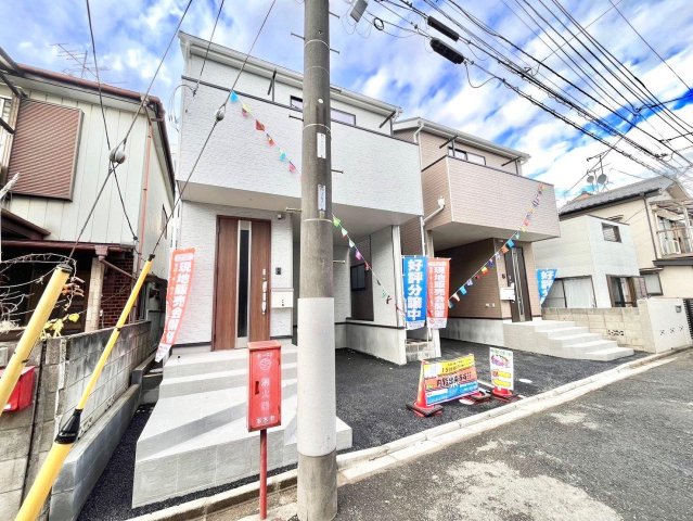 朝霞戸建て 玄関