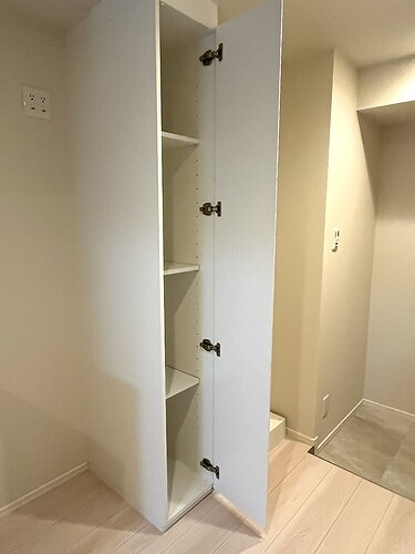 VIOR文京関口10階 収納　※同タイプ別部屋2025.12新築未入居時撮影