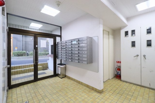 スカイコート後楽園Ⅱ5階 ロビー