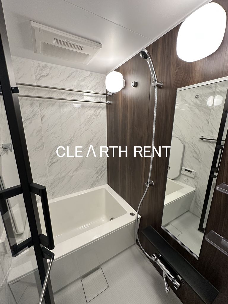 コンシェリア東京 ＜ＨＩＧＡＳＨＩＪＵＪＯ ＲＥＳＩＤＥＮＣＥ5階 24時間換気機能付浴室暖房・換気・乾燥機/追い焚き機能付き 