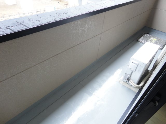 ロマニスタ東松戸203号室 ベランダ