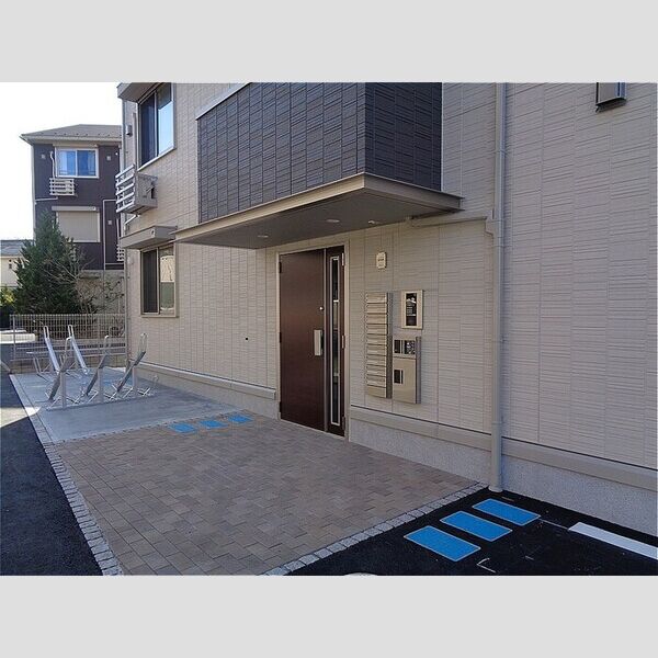 ソレイユⅢ オートロック