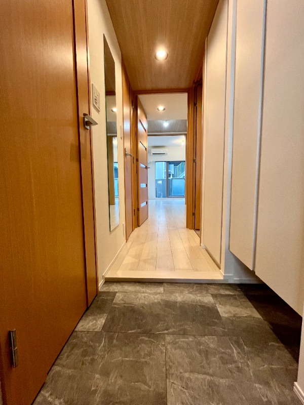 レジディア御茶ノ水12階 玄関