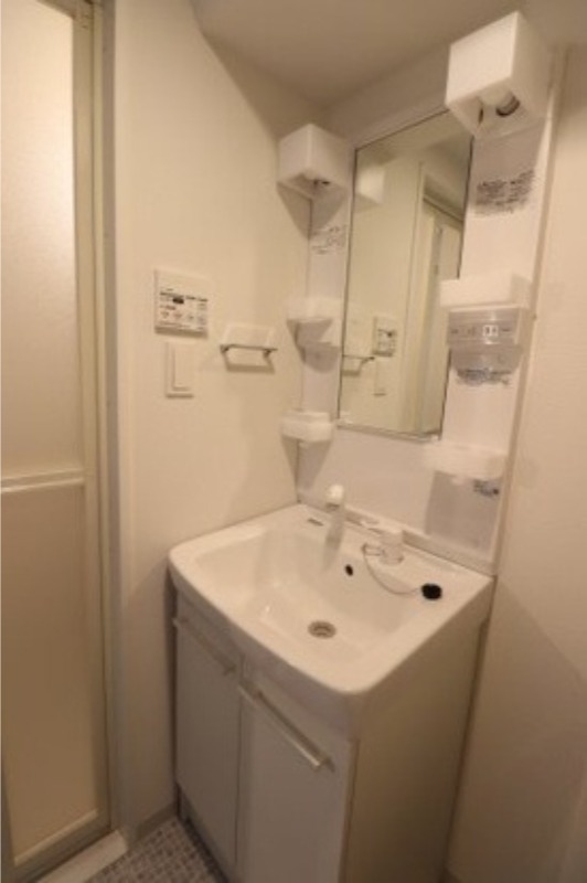 GENOVIA堀切菖蒲園2階 洗面