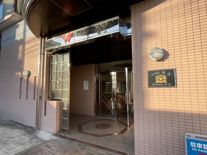 ウィンベルソロ狛江 エントランス