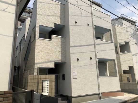 ソレイユ与野1階 外観