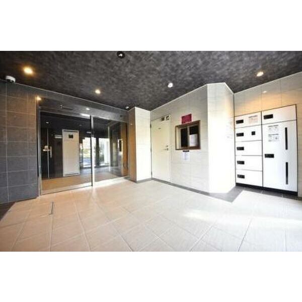 LEXE矢口渡 エントランス