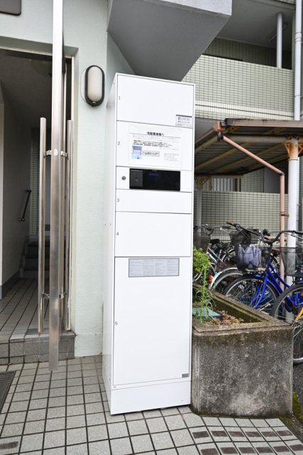 グリーンゲーブル4階 宅配BOX