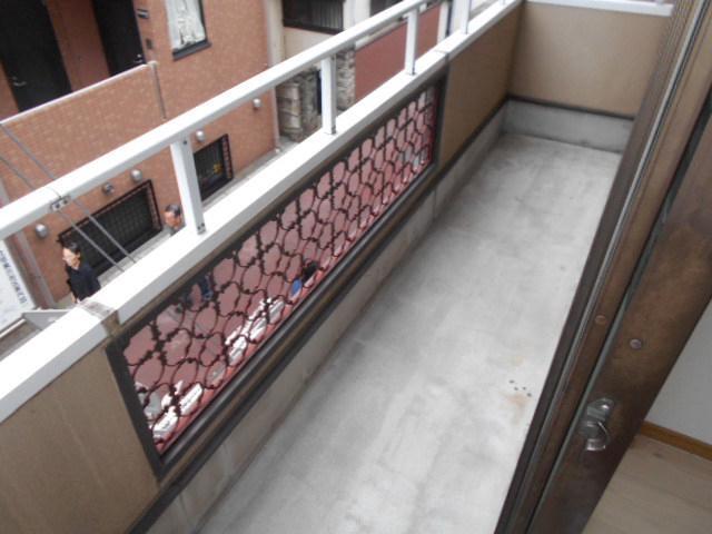 マンションＤＡＩ バルコニー