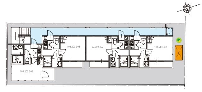 Ｇｎｏｓｉｓ　花見川1階 部屋その他