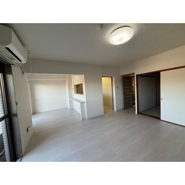 読売ランド第一マンションズ206号室 リビング