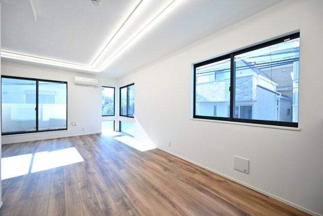 大田区南千束３丁目戸建　１号棟 リビング