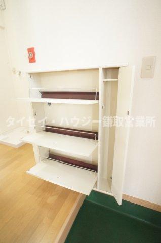 アーバンスクウェアーなかにしＮ棟0205号室 収納