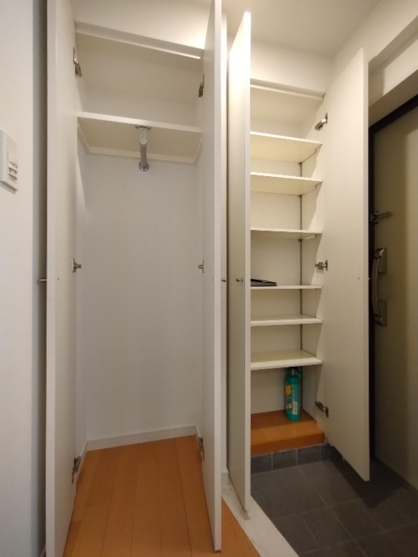 クレイシア旗の台 収納