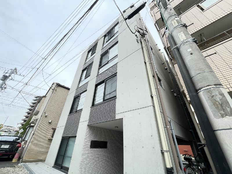 アルファキューブ上十条の外観画像