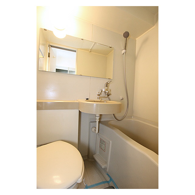 スペーシア池上0501号室 ユニットバス