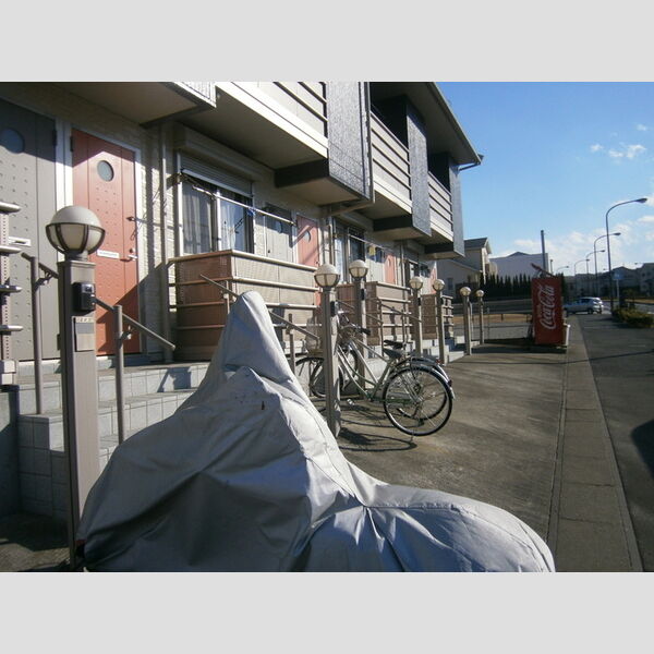 リヴェール 玄関前共用部