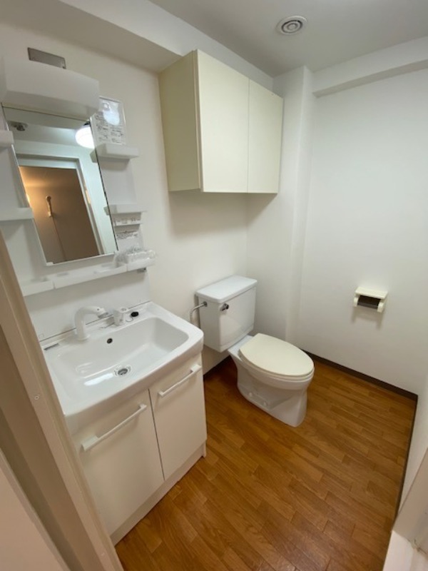 パーク・サイド関2階 洗面