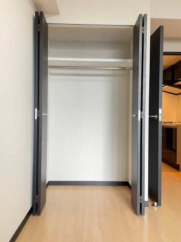 グラントゥルース田端501号室 収納