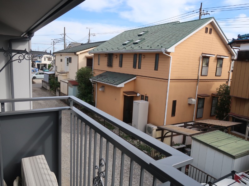 メゾンリバーサイド2階 バルコニー