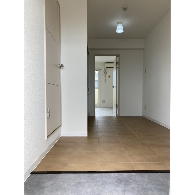 ラ・ミア・カーサ 玄関