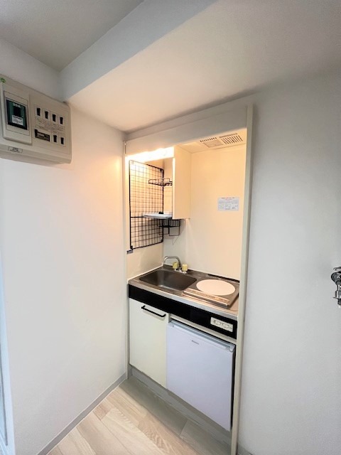 メゾンエクレーレ江古田3階 キッチン