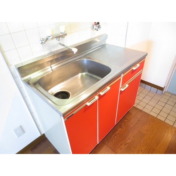 エレガンス綾瀬６0304号室 キッチン