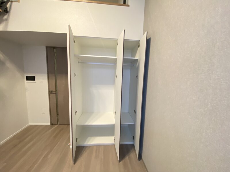 ONE ROOF RESIDENCE TAMACHI2階 収納