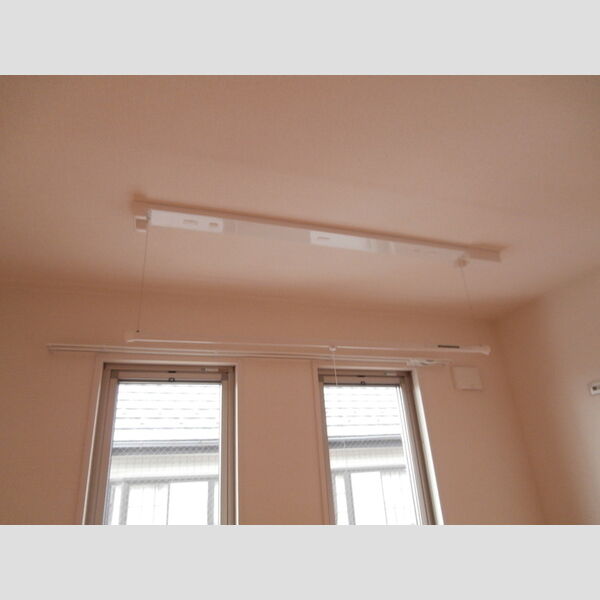 ツインコート　モダンコート202号室 室内物干し