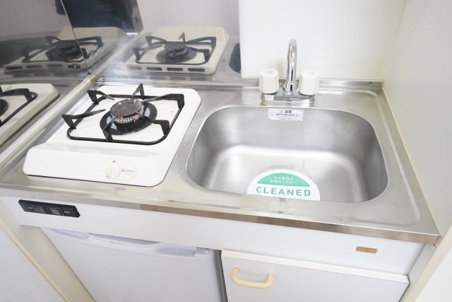 エクセル向島2階 1口ガスコンロ