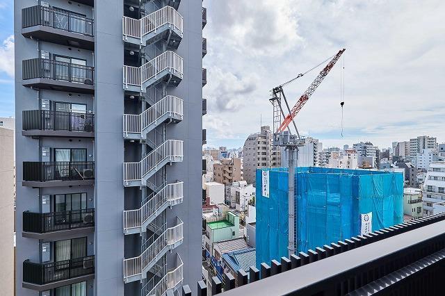 エスタート入谷Ⅱ13階 同建物別部屋の参考画像