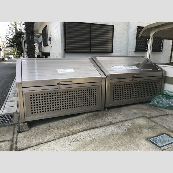 メゾン・フラワーヒル103号室 ゴミ箱