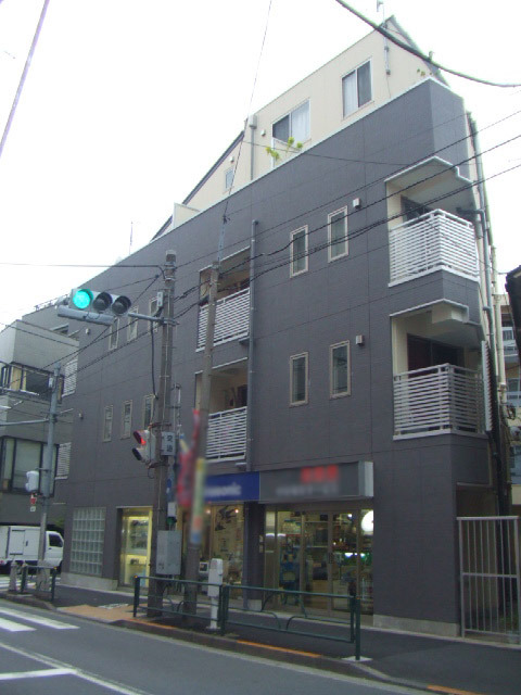 ルナクレスト1の外観画像