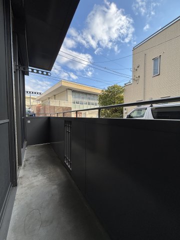 アンゼリーク バルコニー