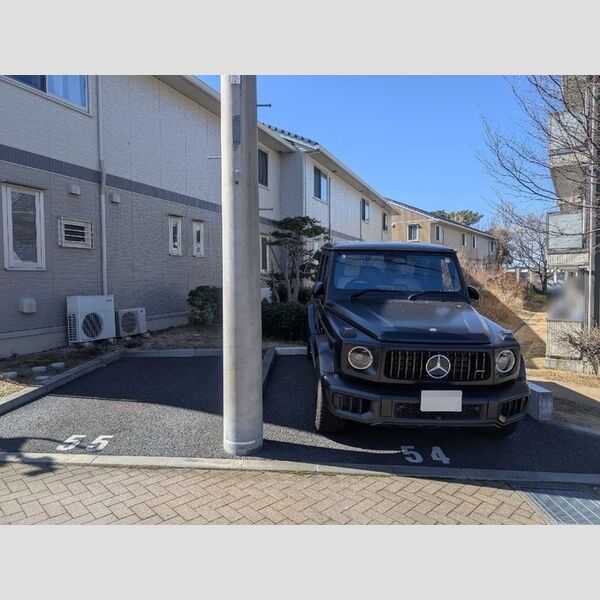 コモレビ大蔵　F 駐車場