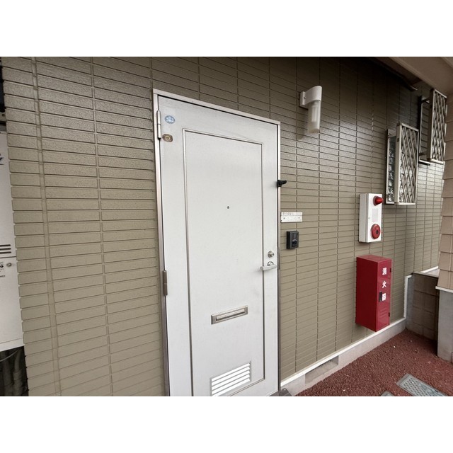 フロンティアⅠＣ棟 玄関