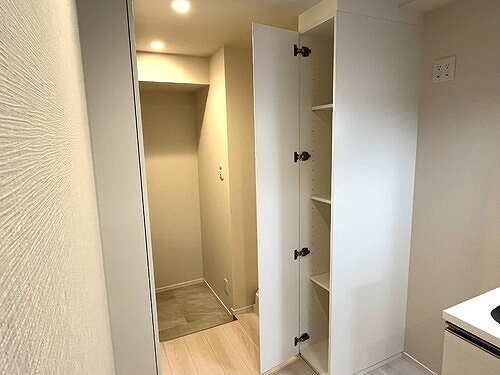 VIOR文京関口6階 収納※同タイプ別部屋2025.12新築未入居時撮影