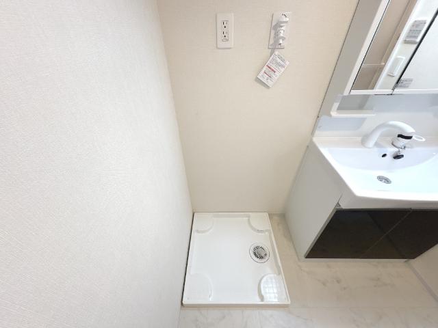 ベッシア・ノーブル101号室 洗濯機置場