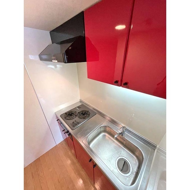 レフィナード205号室 キッチン