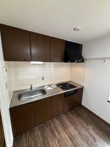 クレアールスギモト301号室 キッチン