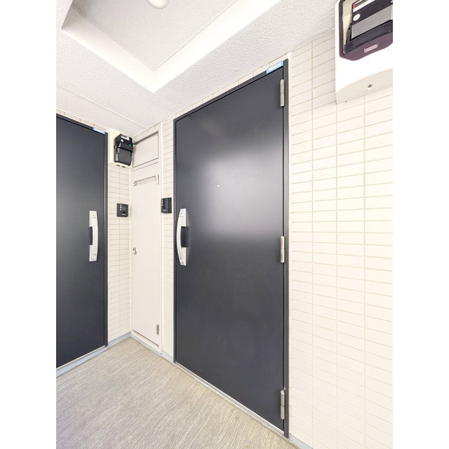 クオリタス東十条0303号室 玄関