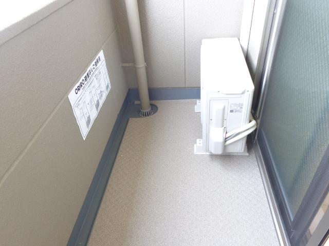 ブラン　メゾン303号室 ベランダ