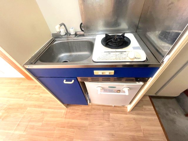 フラットソレイユ106号室 ※クリーニング前の写真です