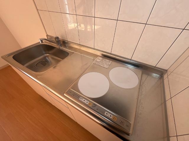 アンソレイエ キッチン